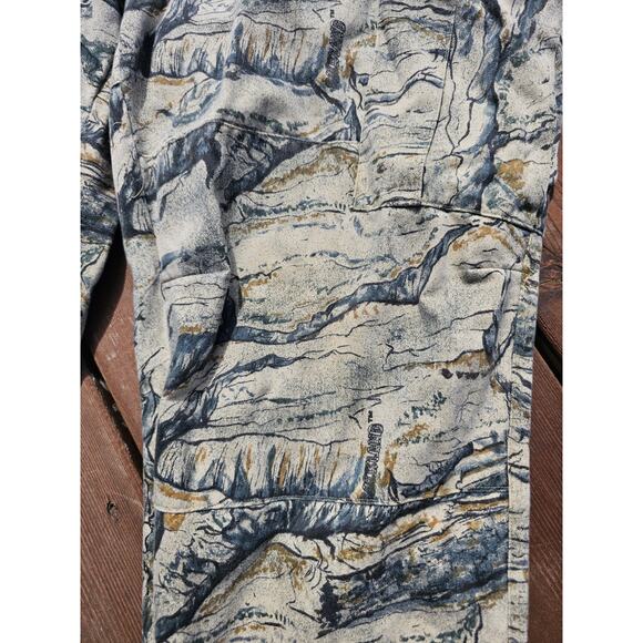 Vintage Backlander Backland Camo Hunting Pants Mens Large Made In USA - Picture 2 of 10